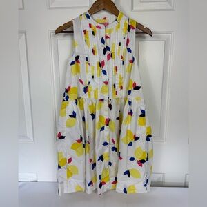 Kate Spade Sleeveless Lemon Zest Print Dress Women’s Size‎ XS